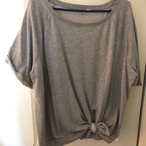 Gap Athletic front knot sweatshirt
